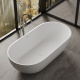 Фото Отдельностоящая ванна Dea Design Shadow 178x88x52 DD8619 1780 18 белый