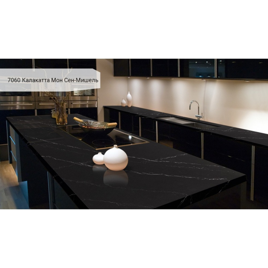 Фото Столешница Avant Quartz 7060 Калакатта Мон Сен-Мишель