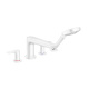 Фото Смеситель на край ванны hansgrohe Talis E 71748700 на 4 отверстия