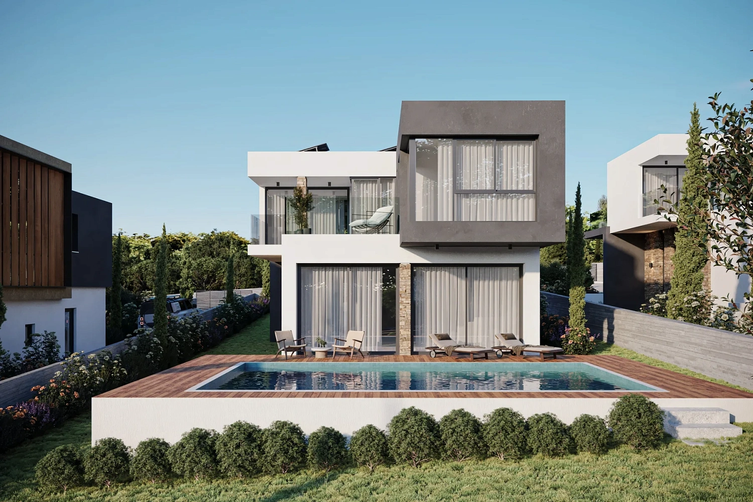 Фото Жилой комплекс AQUILA VILLAS