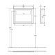Фото Зеркало Villeroy&Boch Hommage 85650200