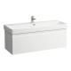 Фото Тумба под раковину Laufen Pro 116 4.8356.2.096.463.1 белый
