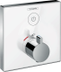 Фото Термостатический смеситель для душа hansgrohe ShowerSelect 15737400