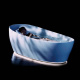 Фото Композитная ванна TOTO ZERO DIMENSION 220х78 PJYD2200PWEE#GW