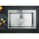 Фото Кухонная комбинация hansgrohe C71-F660-08 43202800 сталь