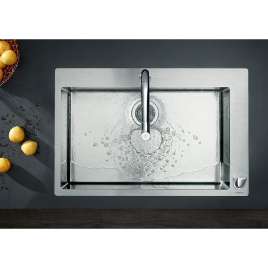 Фото Кухонная комбинация hansgrohe C71-F660-08 43202800 сталь