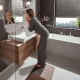 Фото Смеситель для ванны hansgrohe Vivenis 75444000 хром