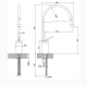 Фото Смеситель для раковины Gessi Goccia 33605#031