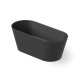 Фото Отдельностоящая ванна Dea Design Shadow 160х70х58 DD8606 1600 16 чёрный