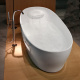 Фото Композитная ванна TOTO ZERO DIMENSION 220х78 PJYD2200PWEE#GW