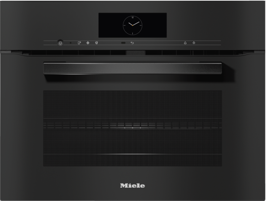 Фото Встраиваемый духовой шкаф с СВЧ Miele H 7840 BM OBSW
