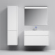 Фото Тумба под раковину AM.PM Inspire V2.0 M50AFHX1003WM 100 см белый матовый