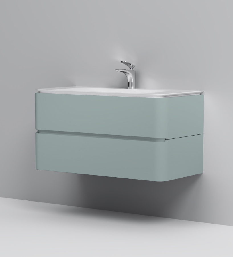 Фото Тумба под раковину AM.PM Sensation M30FHX1002GG подвесная