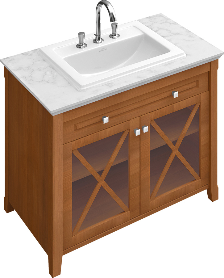 Фото Раковина Villeroy&Boch Hommage 7102A1R1