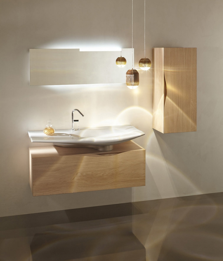 Фото Тумба под раковину Jacob Delafon Stillness 120 EB2000-P6, дуб