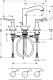 Фото Смеситель для раковины hansgrohe Metropol Classic 31331000