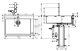 Фото Кухонная комбинация hansgrohe C71-F660-08 43202800 сталь