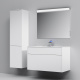 Фото Тумба под раковину AM.PM Inspire V2.0 M50AFHX1003WM 100 см белый матовый