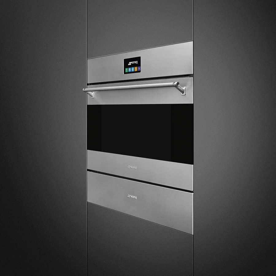 Фото Шкаф для шоковой заморозки Smeg SAB4304X