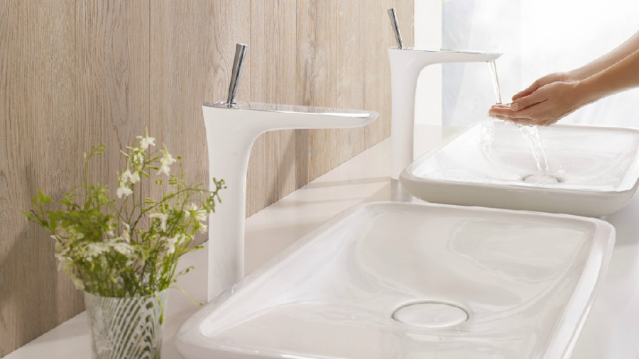 Фото Смеситель для раковины hansgrohe PuraVida 15081400