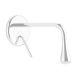 Фото Смеситель для раковины Gessi Goccia 33684#279 белый матовый