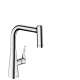 Фото Смеситель для кухонной мойки hansgrohe Metris 14834000