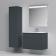 Фото Тумба под раковину AM.PM Inspire V2.0 M50AFHX0803GM 80 см графит матовый