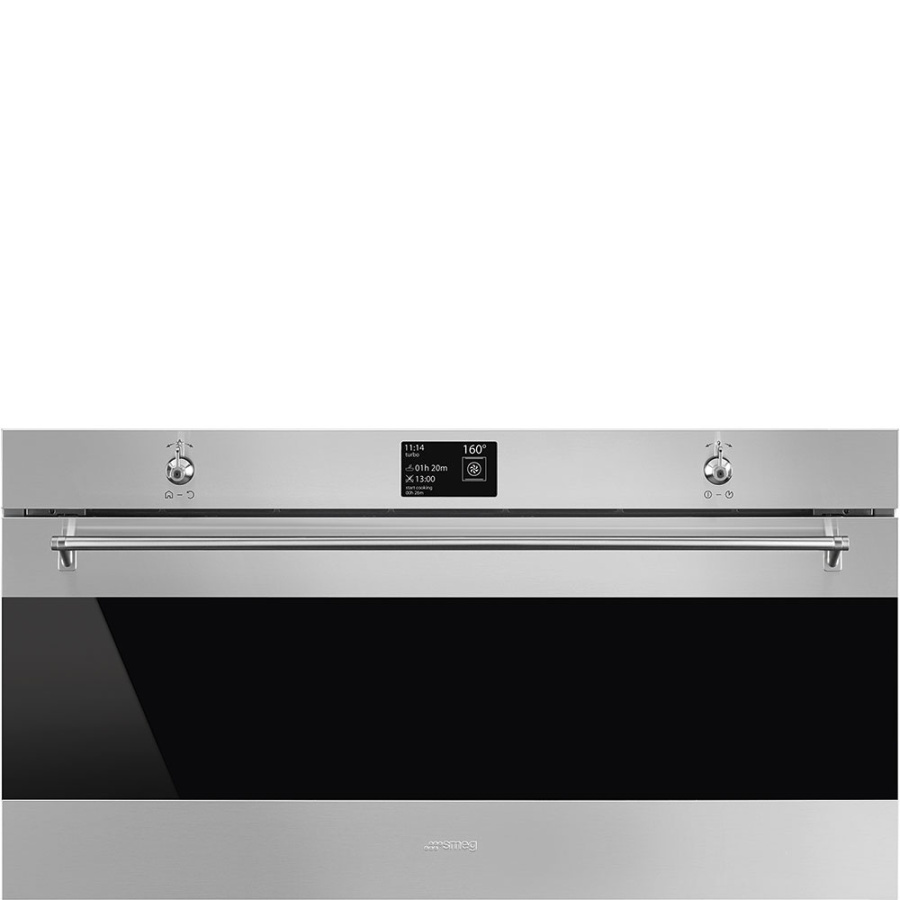 Фото Духовой шкаф Smeg SFPR9395X