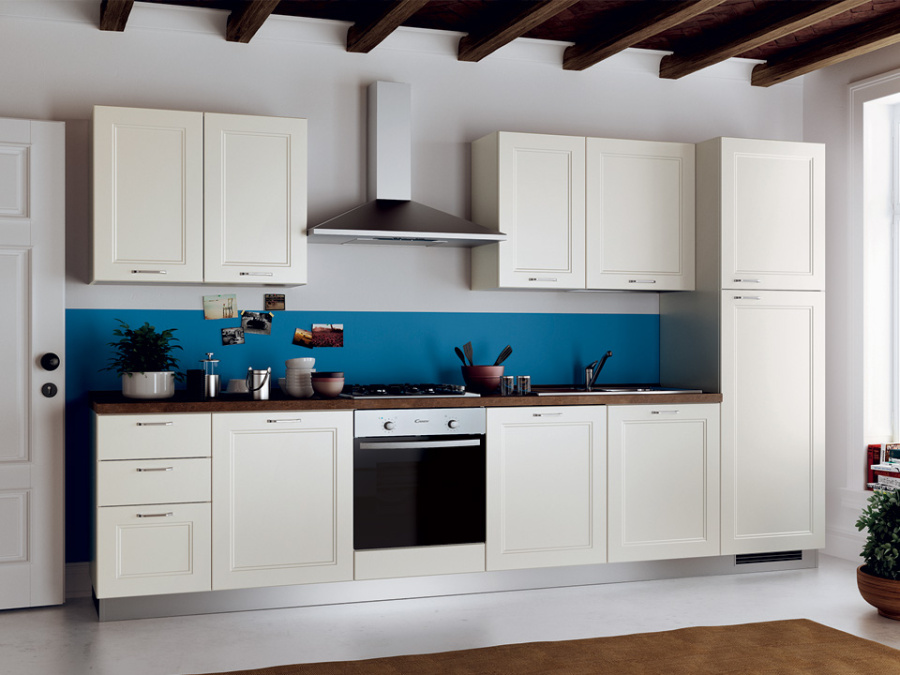 Фото Кухня Scavolini Colony прямая 300 см