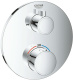 Фото Смеситель для душа с термостатом Grohe Grohtherm 24077000