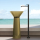 Фото Раковина Dea Design Pedestal Basin 48 DD2022 480 R6 classic green