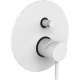 Фото Комплект смесителей Paffoni Light KITLIG015BO071, белый матовый