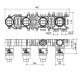 Фото Смеситель Almar Modular E169005 черный