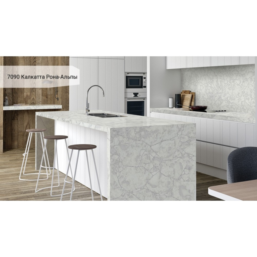Фото Столешница Avant Quartz 7090 Калкатта Рона-Альпы
