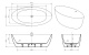 Фото Акриловая ванна BelBagno 186x88 BB707-1860-880