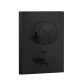 Фото Смеситель для душа Almar Core E176683.MB черный