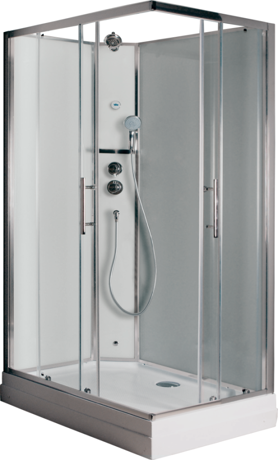 Фото Душевая кабина Timo Premium ILMA-102 L, левостороняя