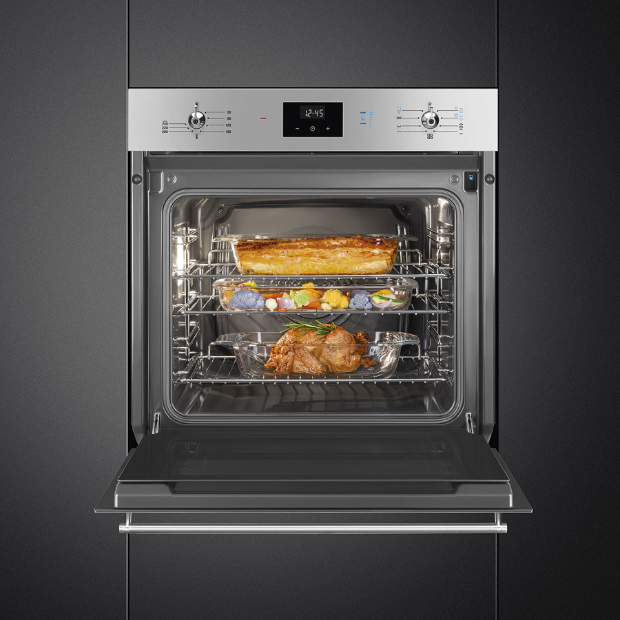 Фото Духовой шкаф Smeg SO6300S2X