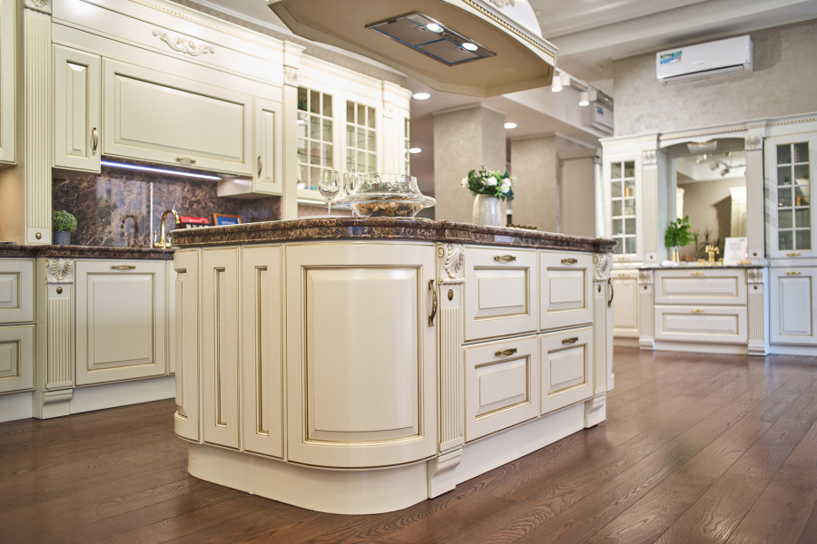 Фото Кухня Scavolini Baltimora 1299756 c островом