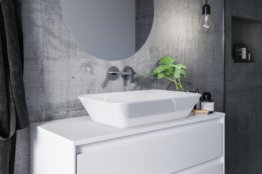 Фото Тумба под раковину Ideal Standard Connect Air E0821B2 белая