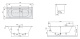 Фото Ванна Villeroy&Boch O.Novo 180x80 UBA180CAS2V-01