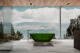 Фото Прозрачная ванна Abber Kristall 180x85 AT9702Emerald изумруд