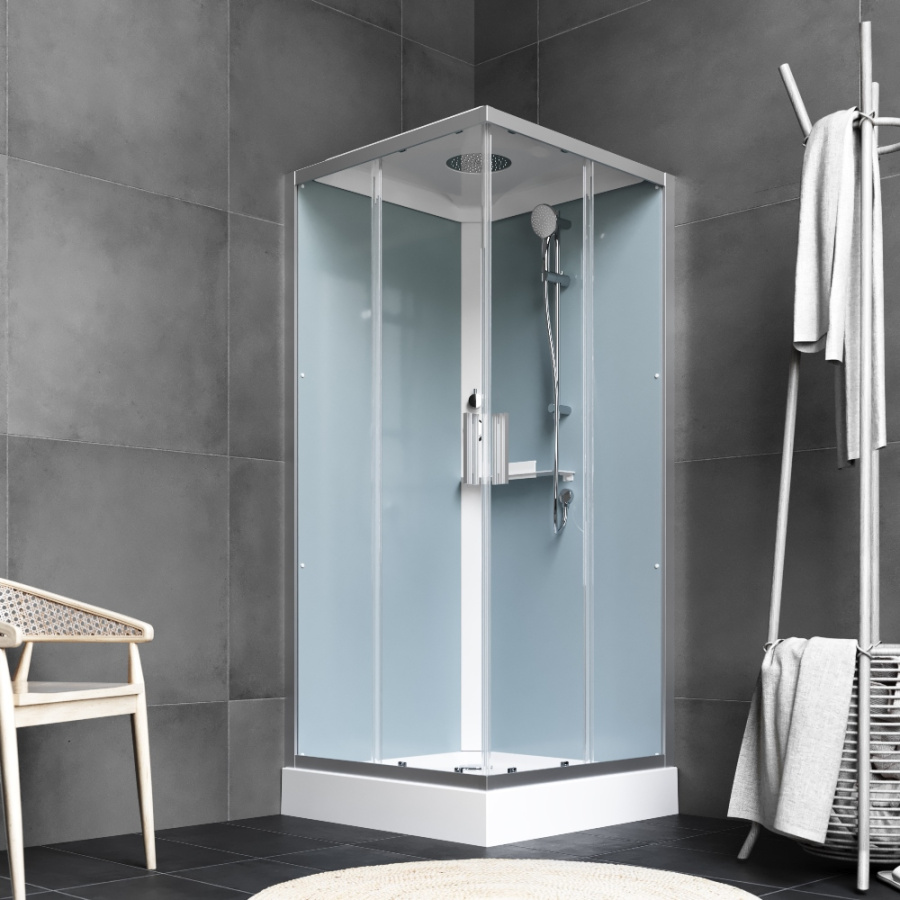 Фото Душевая кабина AM.PM Gem Square 90x90 W90C-403-090MT