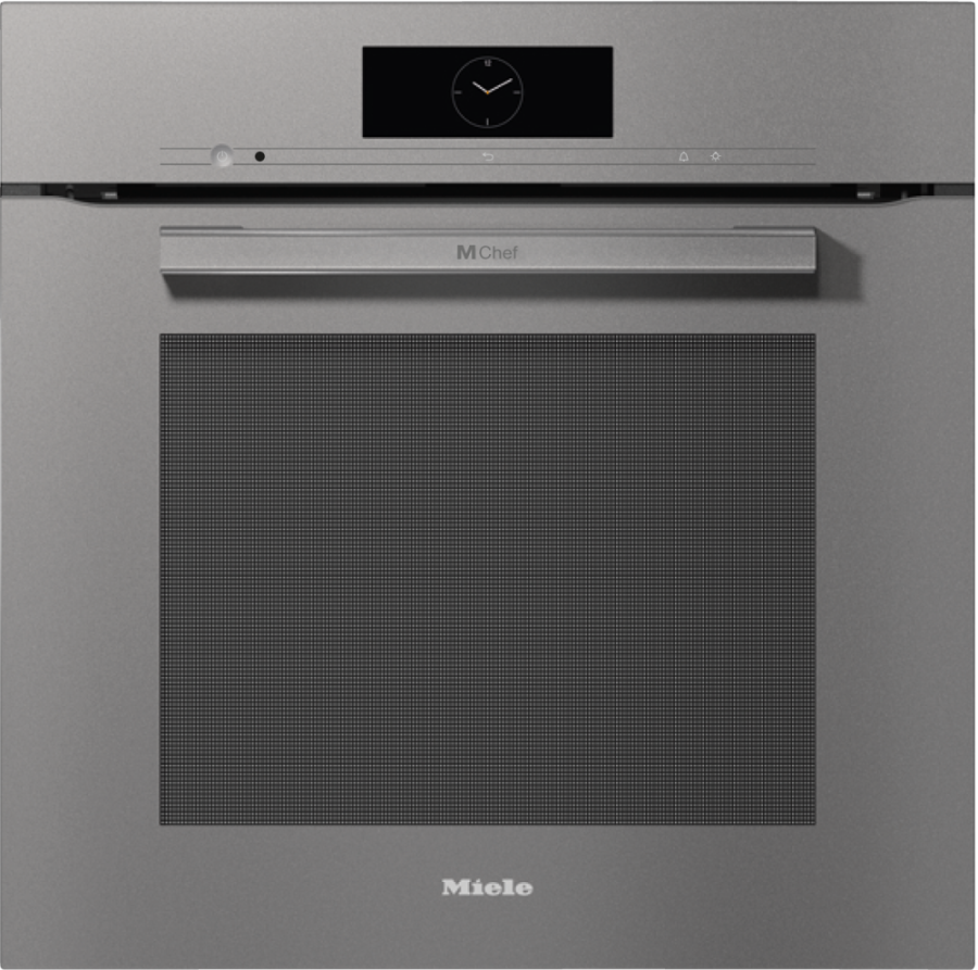 Фото Встраиваемый духовой шкаф с Dialog oven Miele DO 7860 GRGR