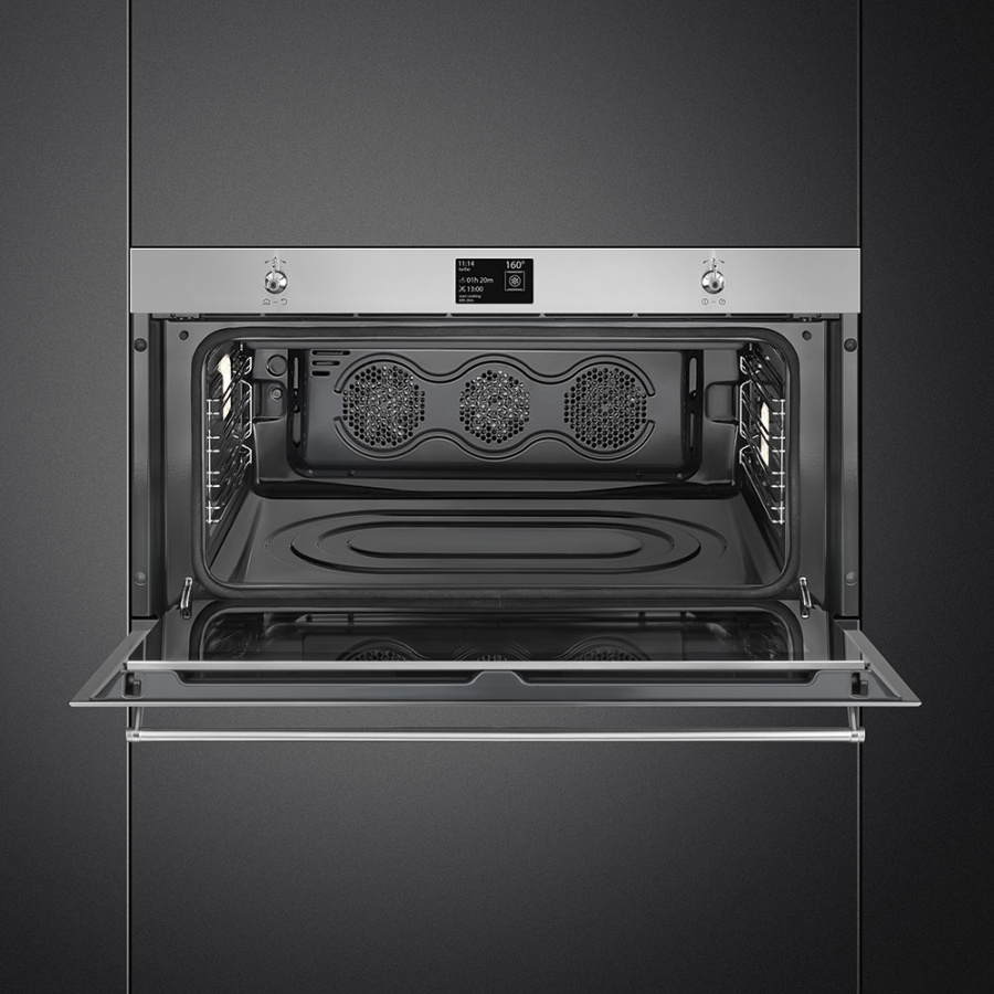 Фото Духовой шкаф Smeg SFPR9395X