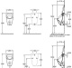 Фото Писсуар Villeroy&Boch Subway 751301R1