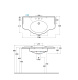 Фото Раковина Globo Paestum 110 PA022BI