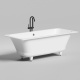 Фото Ванна из литьевого мрамора Salini Orlanda Axis Kit 170x75 103213G
