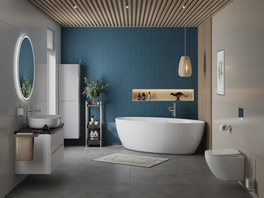 Фото Акриловая ванна BelBagno 186x88 BB707-1860-880