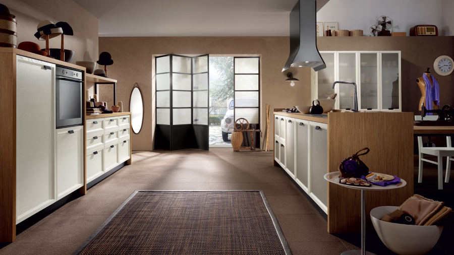 Фото Кухня Scavolini Atelier угловая 365 на 245 см